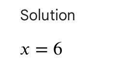 How do I solve this? x/4=3/2