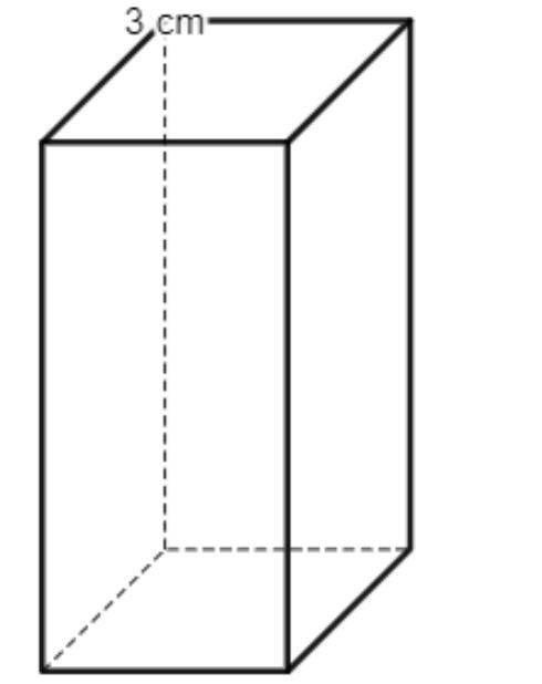 The volume of the cuboid is 58.5cm3 Find the value of p