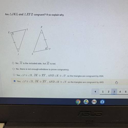 Is this correct ? if not what’s the correct answer?