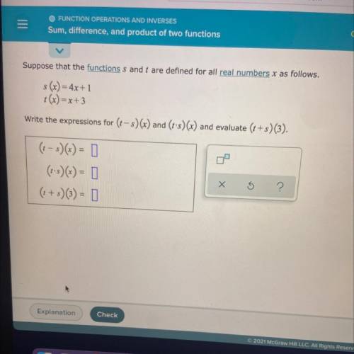 PLEASE HELP WITH MY ALGEBRA CLASS. OVERDUE!! thank you