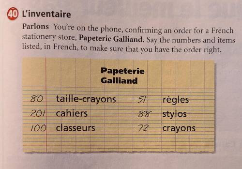 Week 13 french questions part 4