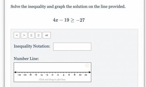 I need help with this math problem if you can add number line too please

also im giving brainlies