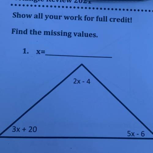 FIND THE MISSING VALUES