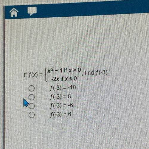Help math if f(x) =

PLEASEEEEE MY LIFE DEPENDS ON THIS 
I will send good fortune your way if you