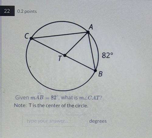 Someone please answer this quickly!Note: T is the center of the circle.