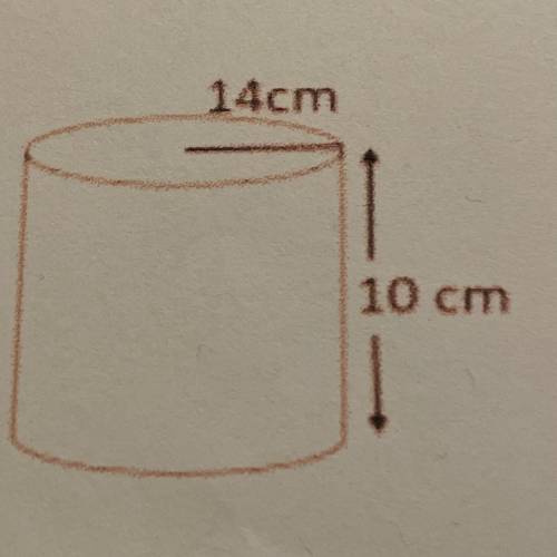 Find the total surface of :