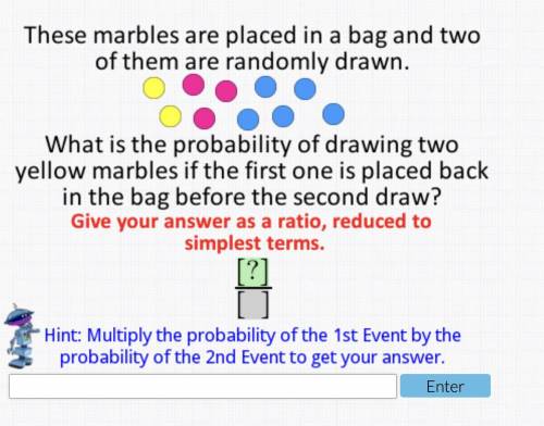 these marbles are placed in a bag and two of them are randomly drawn. what is the probability of dr