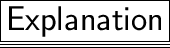 \huge{\underline{\underline{\boxed{\sf{\purple{Explanation}}}}}}