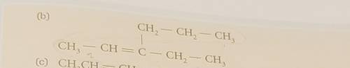 Solved !! is it 3-methyl-2-hexene ? thank u