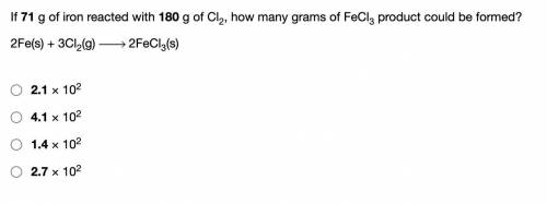 Limiting Reactant, How many grams of the product can be formed