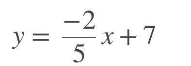 Could someone help me please 2x+5y=35