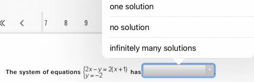 Will give brainliest

No need to give explanation. 
No links!!
The system of equations has