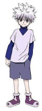 All killua profile pics comment on this since there are a bunch ._. that looks like this dude