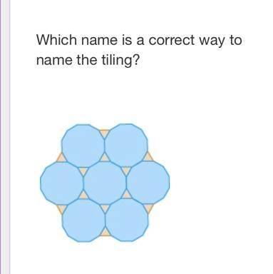 Which name is a correct way to name the tiling?

Dodecagon patterns 
36 , 12
36 , 122
32 , 12
3 ,