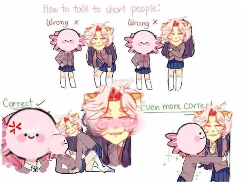 How To talk To Short People