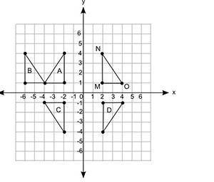 HELP ME PWEAS 100 POINTS TO RIGHT ANSWER

Which of the four triangles was formed by a translation
