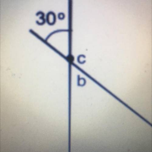Anong angle po yang 30 degree? b or c po?