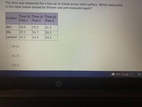 Please answer the question in the picture 
The fourth option in the picture is 24.4s