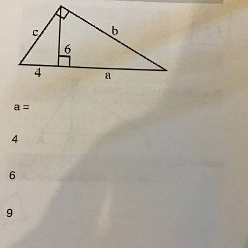 Please help!!
a = 
4
6
9