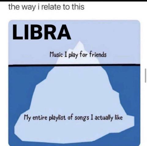 Why I born as Libra...