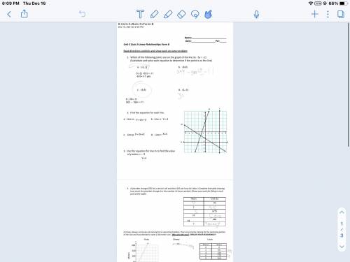 Hello I rlly need help with this math quiz because this thing is basically my whole grade if you ca