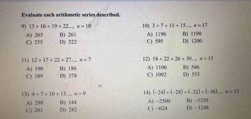 I need help with these problems. I am not really sure how to do them