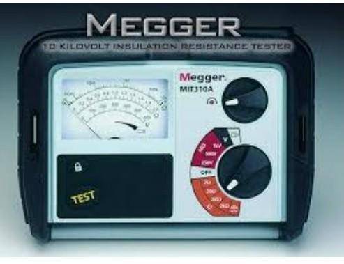 What Is Megger ?Thnx~
