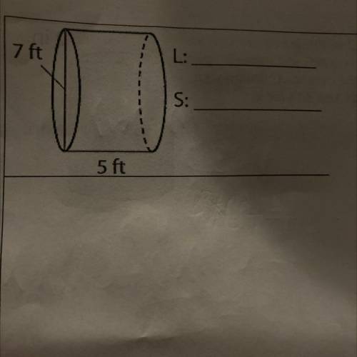 What is the lateral and surface are?