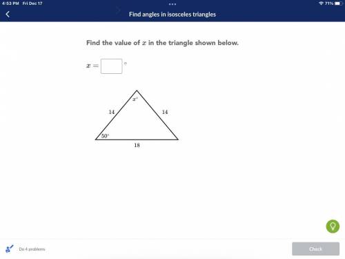 Please help me with this problem TwT. Triangles.