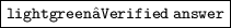 \small{\boxed{\tt{\colorbox{lightgreen}{✓Verified\:answer}}}}\: