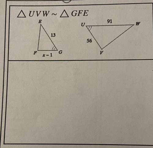 LAST ATTEMPT IM MARKING AS BRAINLIEST!! (Finding missing sides- similar triangles Algebraic practic