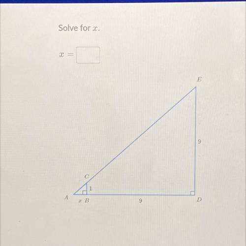 Solve similar triangles (advanced)