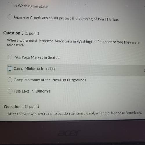Has to be correct! History question! There is 2