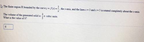 Help this question for some reason I can’t integrate it
