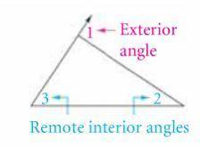 Those are the angles you see 
Angle 1=(2x^2+6)
Angle 2=(x^2+x)
Angle 3=(4x)