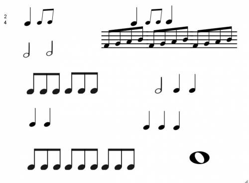 Hello could someone please figure out the time signatures for these music notes. thank you so much