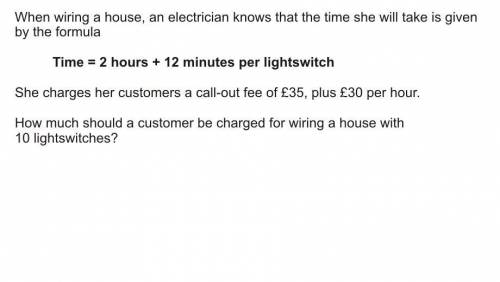 When wiring a house, an electricain will now how long she will take with a formula: