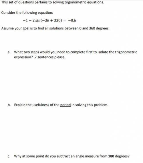 11th-grade math trigonometric question