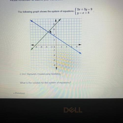 Please help! i just need to know the solution for the system of equations.
