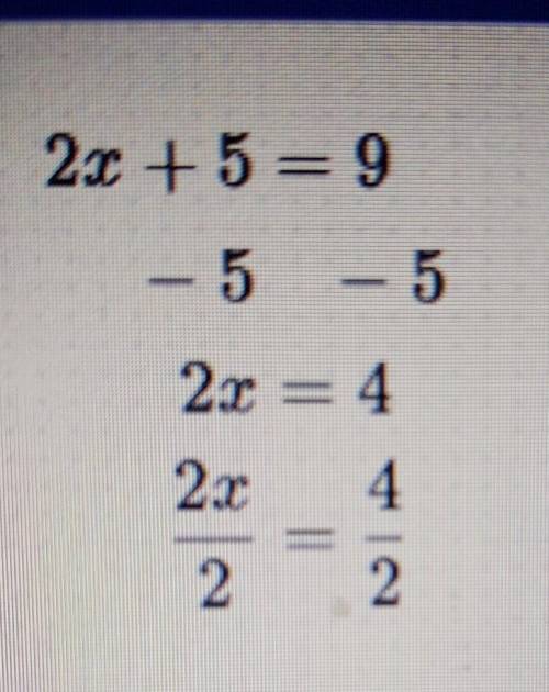 Help what is the value of x