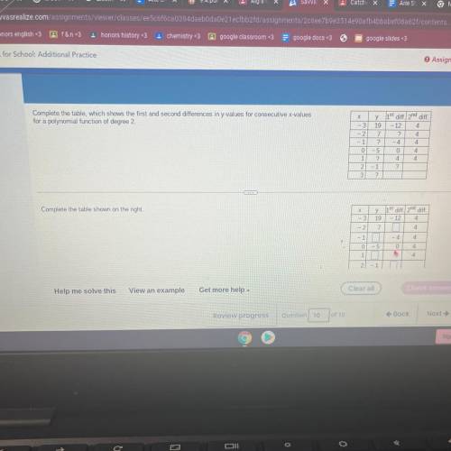 Algebra 2 - need help (photo)
