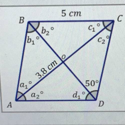 Helppppp !! please

1) What is the area of ABCD?
2) What is the length of diagonal BD?
((I posted