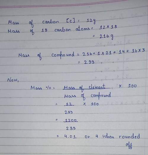 What is the mass percentage of C in codeine, C₁₈H₂₁NO₃? Provide an answer to two decimal places.