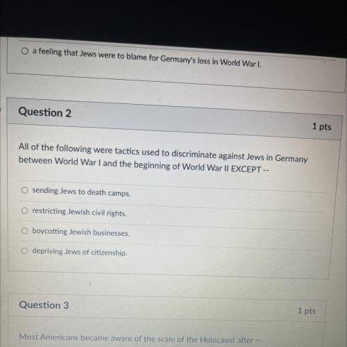 Need help with history working