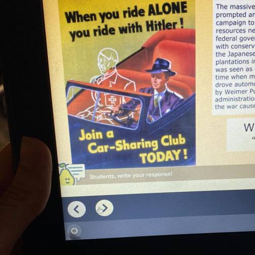 Why were people car sharing ?