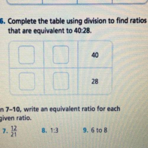 Can someone help me pls in 6 and 7. 15 POINTS!!!