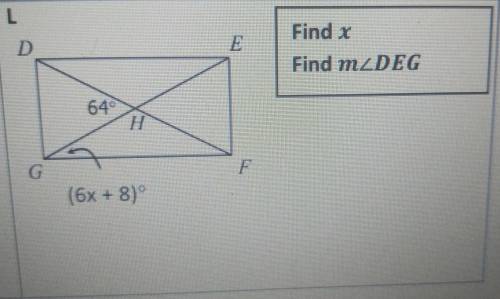 I can't find the value of x or DEG, I've been stuck for a while.