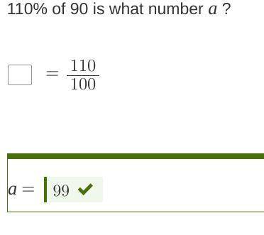 I really need help I WILL mark brainiest for CORRECT answer and yes, I know a=99 but I NEED to know