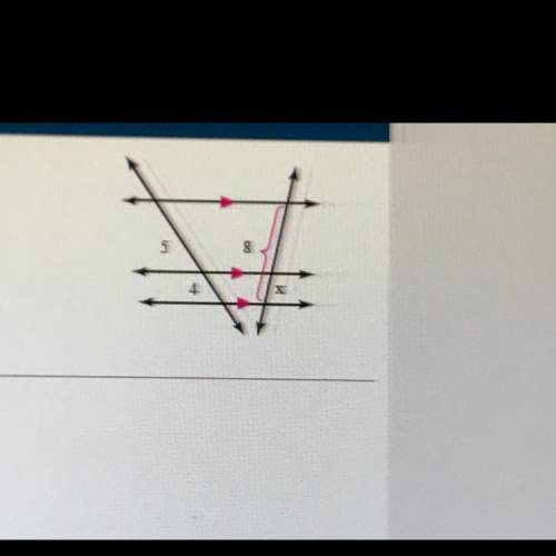 Solve for x help please 30 points