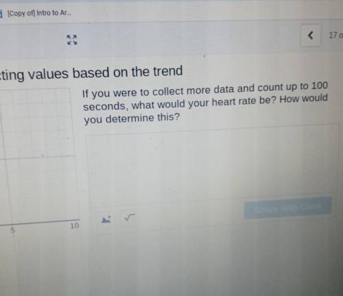 QUESTION HERE : IF YOU WERE TO COLLECT MORE DATA AND COUNT UP TO 100 SECOND , WHAT WOULD YOUR HEART